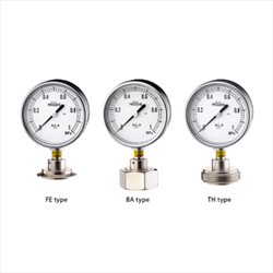 Đồng hồ đo áp suất Migishita FE, BA, TH